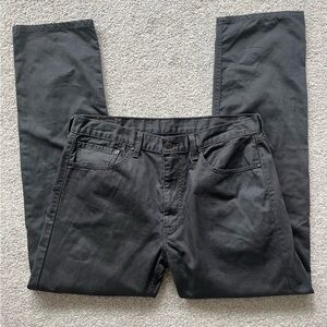 EUC Mens Levi’s 505 Dark Gray Jeans Size W36 L32